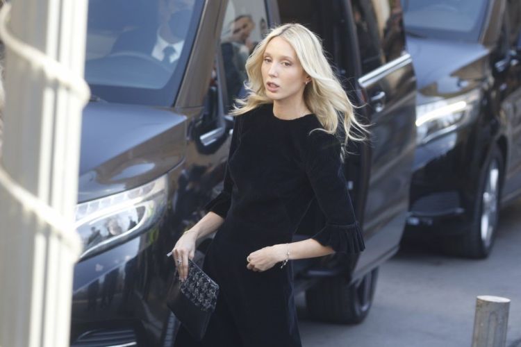 Μαρία Ολυμπία: Ξεχώρισε στην κηδεία του τέως βασιλιά Κωνσταντίνου