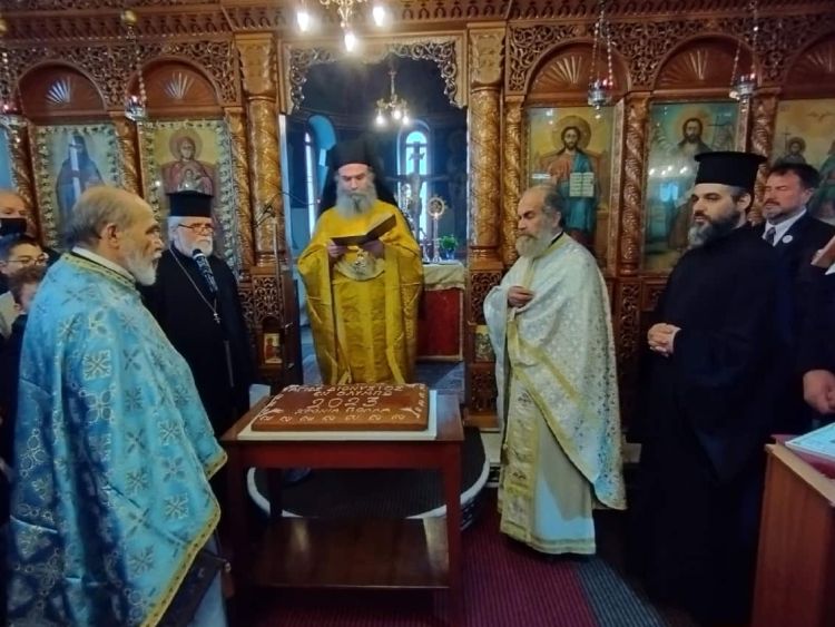 Με τη συμμετοχή κληρικών και λαϊκών η Ιερά Πανήγυρη στον Άγιο Διονύσιο εν Ολύμπω στο Βελβεντό