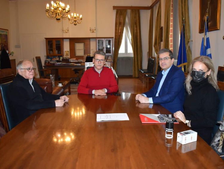 Μνημόνιο συνεργασίας μεταξύ Δήμου Κοζάνης, Πανεπιστημίου & Δ.ΕΠ.Ε.ΠΟ.Κ.