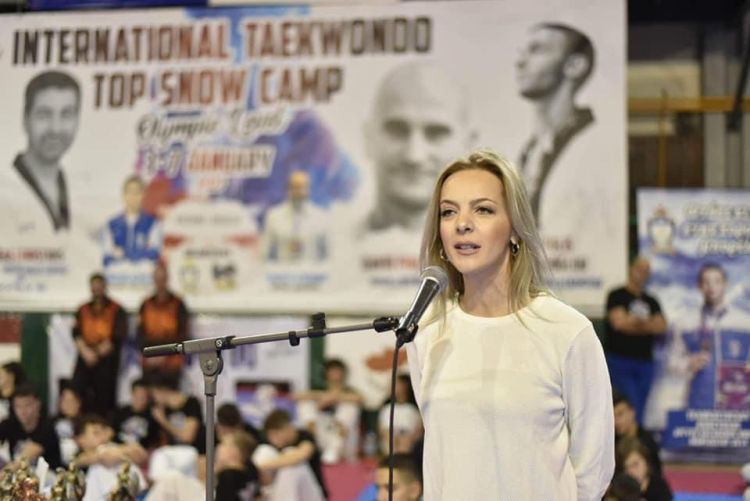 Ξεκίνησε το 9o διεθνές Camp Taekwοndo.