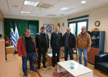 Οι απόστρατοι στον Σπύρο Διόγκαρη