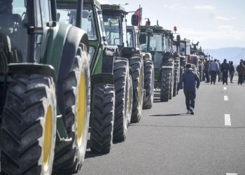 Ο Αγροτοκτηνοτροφικός Σύλλογος Ανατολικής Εορδαίας και Νότιας Λεκάνης Βεγορίτιδας βγαίνει στους δρόμους