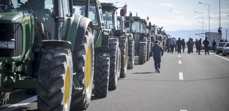Ο Αγροτοκτηνοτροφικός Σύλλογος Ανατολικής Εορδαίας και Νότιας Λεκάνης Βεγορίτιδας βγαίνει στους δρόμους