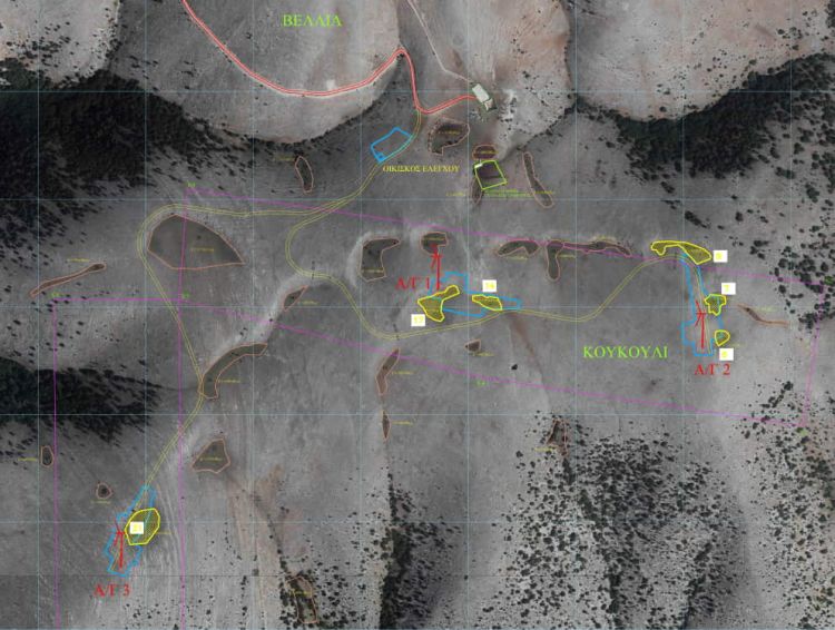 Ο Δήμος Βοϊου κατέθεσε ασφαλιστικά μέτρα για τα δικαιώματά του επί γεωτεμαχίων 