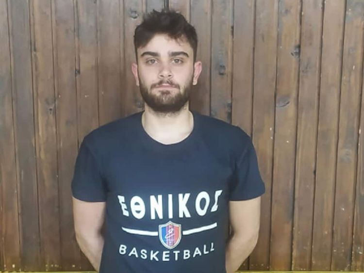 Ο Εθνικός Κοζάνης ανακοινώνει την έναρξη της συνεργασίας με τον αθλητή Σωκράτη Κάτανο