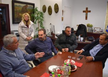 Ο Μάκης Βορίδης στη Φλώρινα