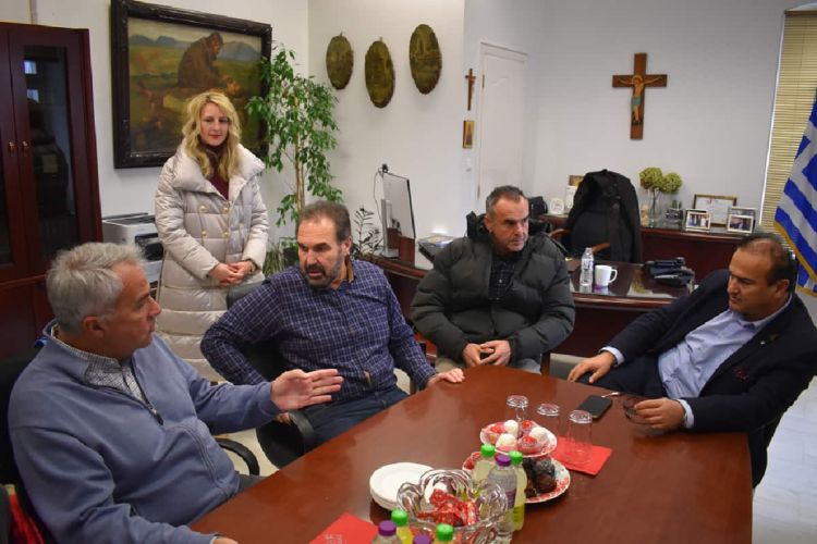 Ο Μάκης Βορίδης στη Φλώρινα