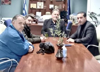 Ο Χάρης Κάτανας στο Επιμελητήριο Φλώρινας