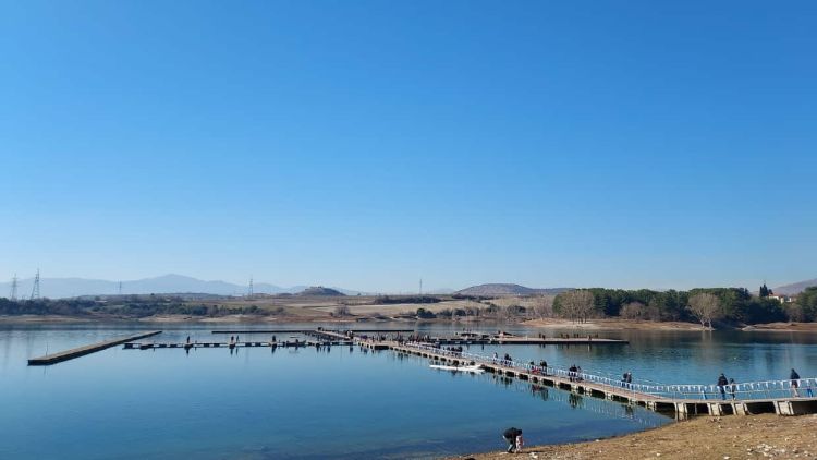 Ο εορτασμός των Θεοφανείων στην Λίμνη Πολυφύτου!