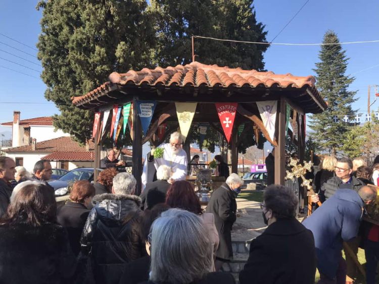 Ο κυκλικός παραδοσιακός χορός των Θεοφανείων 2023.