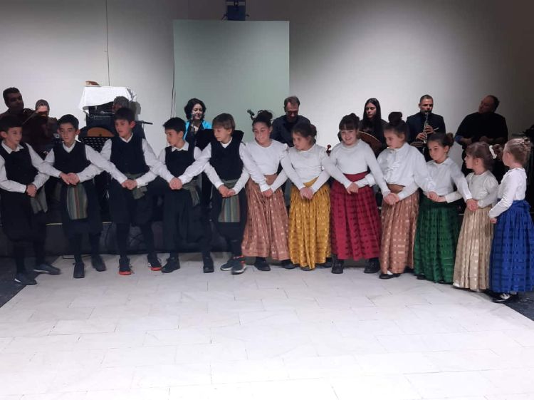 Ο χορός των Μικρασιατών Κοζάνης