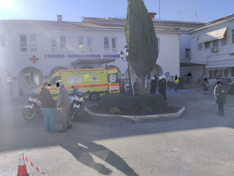 Παιδάκι από την Κοζάνη τριών ετών μεταφέρεται στην Αθήνα με αεροδιακομιδή  