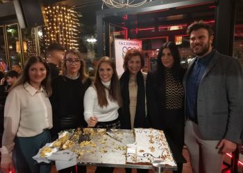 Πρωτοχρονιάτικη πίτα έκοψε ο Γ.Α.Σ Εορδαίας