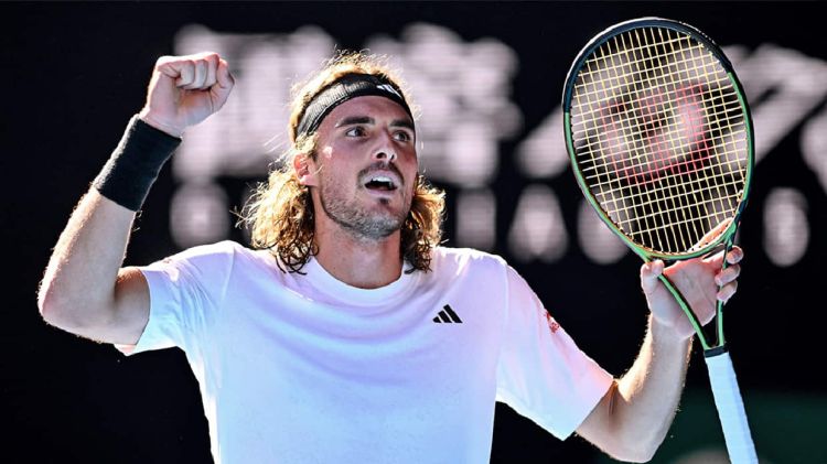 Στέφανος Τσιτσιπάς: Ασυγκράτητος, πάει για κούπα στη Μελβούρνη! (vid)