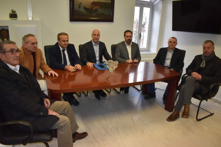 Στη Φλώρινα ο Υφυπουργός Περιβάλλοντος και Ενέργειας Γιώργος Αμυράς