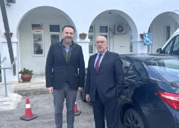 Στο Μαματσειο ο Υπουργός