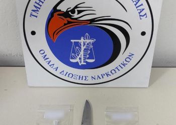 Συνελήφθη 47χρονη σε περιοχή της Πτολεμαΐδας για κατοχή ναρκωτικών ουσιών