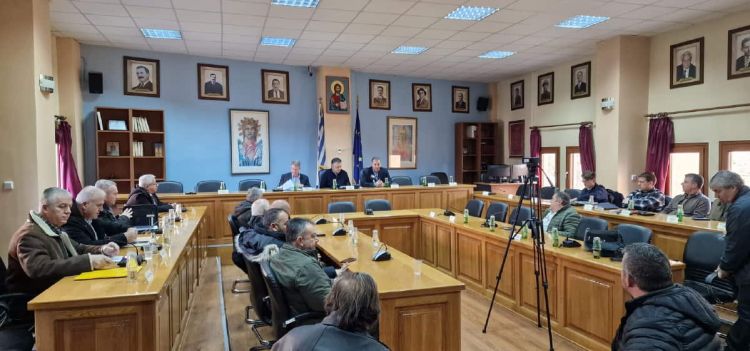 Σύμβαση μεταξύ Περιφέρειας και Δήμου Αμυνταίου για την από κοινού υλοποίηση του έργου της ύδρευσης οικισμών