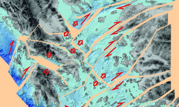 Τα γνωστά υποθαλάσσια ρήγματα του Αιγαίου – Μόνο το 30% των βυθών έχει μελετηθεί