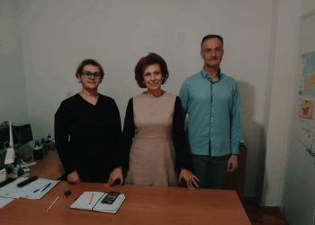  Τα μέλη της Ένωσης Στρατιωτικών Περιφερειακής Ενότητας Κοζάνης, συναντήθηκαν με την Βίκυ Βρυζίδου 