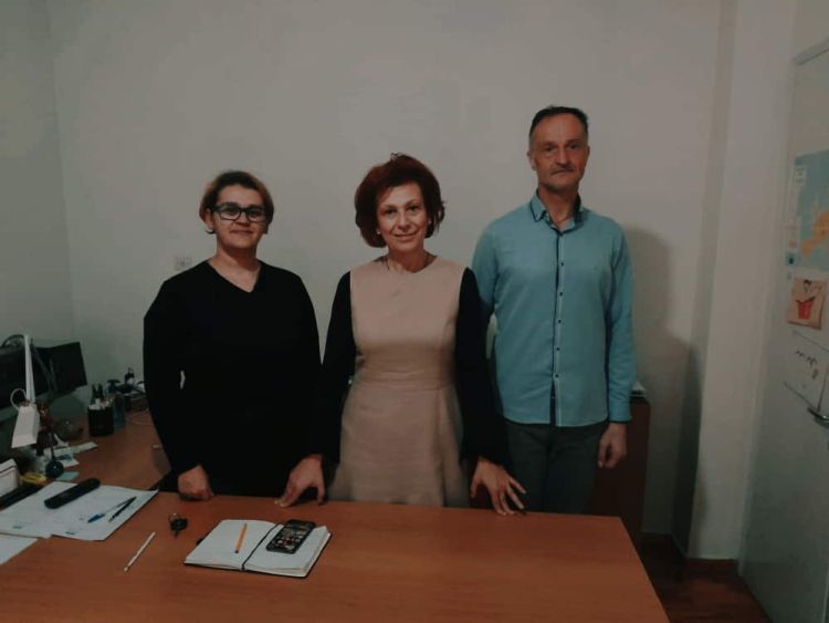  Τα μέλη της Ένωσης Στρατιωτικών Περιφερειακής Ενότητας Κοζάνης, συναντήθηκαν με την Βίκυ Βρυζίδου 