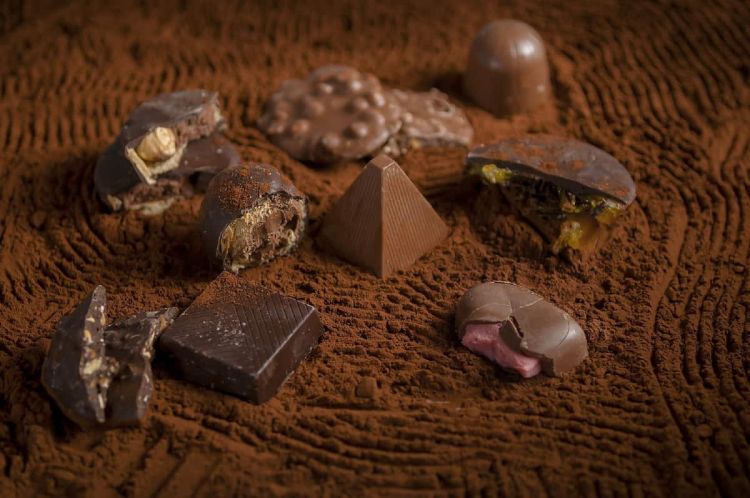 Τα σοκολατάκια του Αη Βασίλη