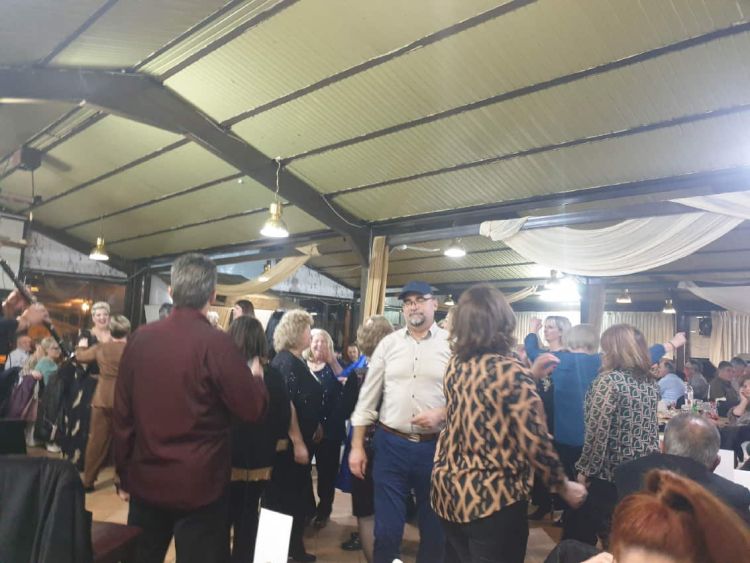 Το γλέντι του συλλόγου της ΖΕΠ