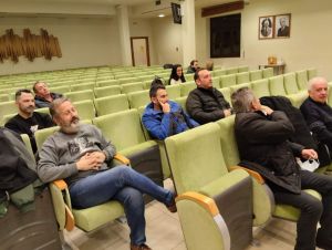 Κοπή πίτας στο Δημοτικό συμβούλιο Κοζάνης