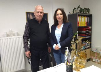 Eκτενής συζήτηση για ειδικά αλλά και γενικά ζητήματα που αφορούν τους συνταξιούχους