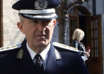 Tο Πρώτο Μήνυμα Του Νέου Γενικού Περ. Αστυνομικού Διευθυντή Δ. Μακεδονίας