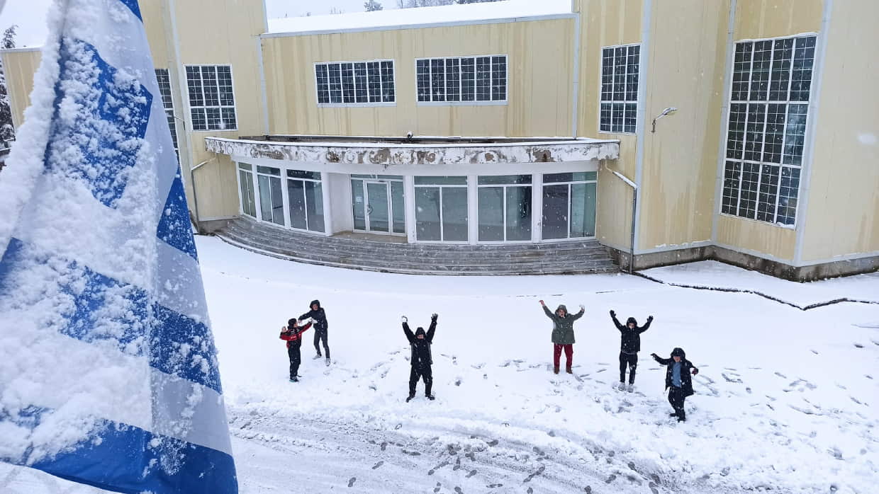 Άσπρη μέρα έστω και για λίγο στη Δυτική Μακεδονία