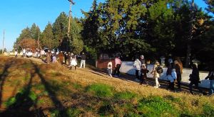 Αναβίωσε το έθιμο των ¨Μωμόγερων” στο Πρωτοχώρι Κοζάνης