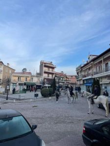 Αναχώρησαν το πρωί της Δευτέρας,  οι καβαλάρηδες του Κρόκου,  για την Ζάβορδα