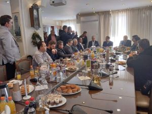 Αντάλλαξαν ευχές στο ΕΒΕ Κοζάνης Ανταλλαγή ευχών στο ΕΒΕ Κοζάνης