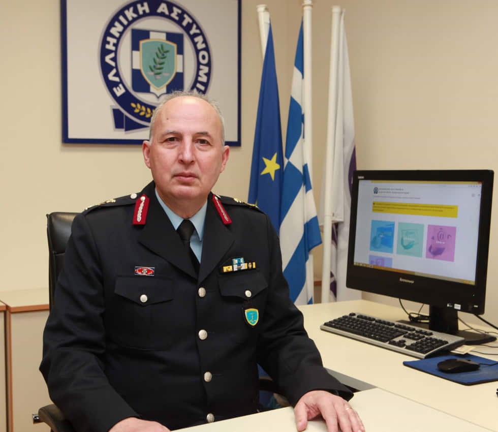 Αποχαιρετιστήρια Επιστολή Γενικού Περιφερειακού Αστυνομικού Διευθυντή Δυτικής Μακεδονίας Υποστράτηγου Ε.ο.θ. Θωμά Νέστορα