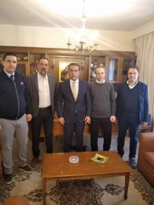 Γέμισε ευχές και χαμόγελα το Επιμελητήριο Κοζάνης