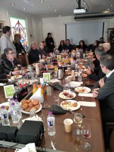 Γέμισε ευχές και χαμόγελα το Επιμελητήριο Κοζάνης