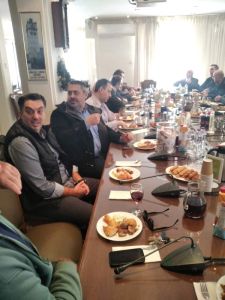 Γέμισε ευχές και χαμόγελα το Επιμελητήριο Κοζάνης