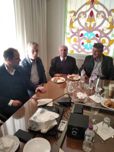 Γέμισε ευχές και χαμόγελα το Επιμελητήριο Κοζάνης