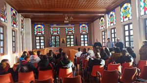 Γυμνάσιο Τσοτυλίου - Νεάπολης: Παράδοση τροφίμων από τα παιδιά, στα συσσίτια της Ιεράς Μητροπόλεως Σισανίου και Σιατίστης Γυμνάσιο Τσοτυλίου Νεάπολης: Παράδοση τροφίμων από τα παιδιά, στα συσσίτια της Ιεράς Μητροπόλεως Σισανίου και Σιατίστης