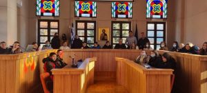 Γυμνάσιο Τσοτυλίου - Νεάπολης: Παράδοση τροφίμων από τα παιδιά, στα συσσίτια της Ιεράς Μητροπόλεως Σισανίου και Σιατίστης Γυμνάσιο Τσοτυλίου – Νεάπολης: Παράδοση τροφίμων από τα παιδιά, στα συσσίτια της Ιεράς Μητροπόλεως Σισανίου και Σιατίστης