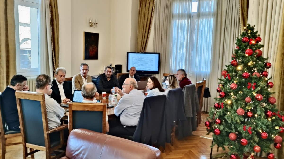 Δήμος Κοζάνης: Ενημέρωση Στο Δημαρχείο Για Τα Προβλήματα Που Αντιμετωπίζει Η Μετεγκατάσταση Ποντοκώμης