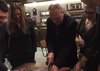 Εδήλωση κοπής της Πρωτοχρονιάτικης πίτας του Συλλόγου Αγρονόμων και Τοπογράφων Μηχανικών Δυτικής Μακεδονίας Εδήλωση κοπής της Πρωτοχρονιάτικης πίτας του Συλλόγου Αγρονόμων και Τοπογράφων Μηχανικών Δυτικής Μακεδονίας