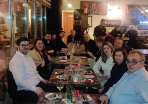 Εδήλωση κοπής της Πρωτοχρονιάτικης πίτας του Συλλόγου Αγρονόμων και Τοπογράφων Μηχανικών Δυτικής Μακεδονίας