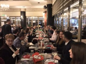 Εδήλωση κοπής της Πρωτοχρονιάτικης πίτας του Συλλόγου Αγρονόμων και Τοπογράφων Μηχανικών Δυτικής Μακεδονίας