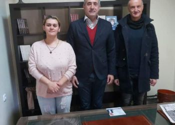 Ενδιαφέρον Κωνσταντινίδη για θέματα της Ένωσης Στρατιωτικών Περιφερειακής Ενότητας Κοζάνης Ενδιαφέρον Κωνσταντινίδη για θέματα της Ένωσης Στρατιωτικών Περιφερειακής Ενότητας Κοζάνης