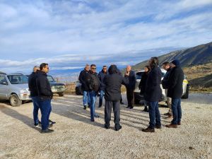 Ευρεία επίσκεψη στο ορυχείο λιγνίτη της ΛΑΡΚΟ