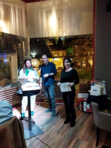 Η Εθελοντική Διασωστική Ομάδα Πτολεμαΐδας, έκοψε την παραδοσιακή βασιλόπιτα 