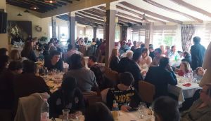 Η «Ηλιαχτίδα» έκοψε την βασιλόπιτα της