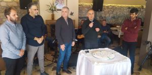 Η «Ηλιαχτίδα» έκοψε την βασιλόπιτα της